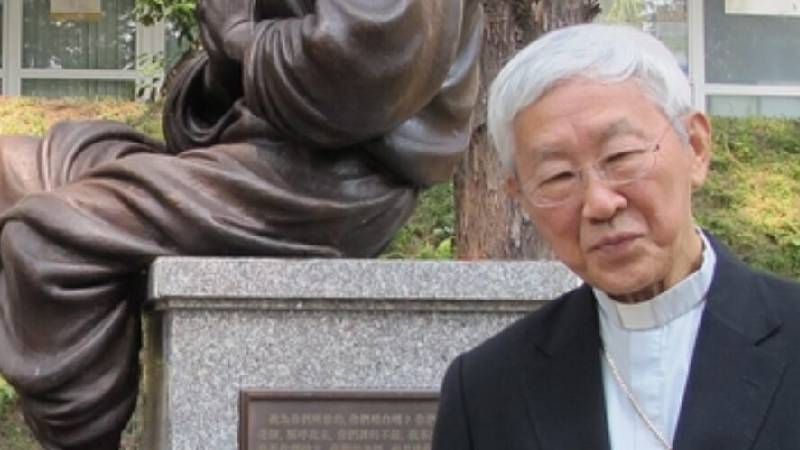 El cardenal Zen advierte del riesgo de suicidio de la Iglesia catlica por la deriva sinodal