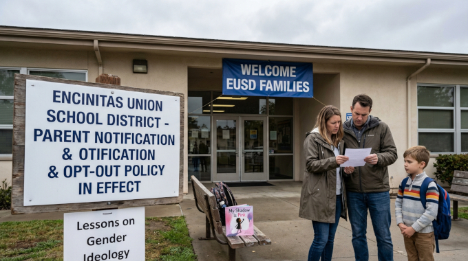 Victoria legal de unos padres en California contra la imposicin de la ideologa de gnero a sus hijos