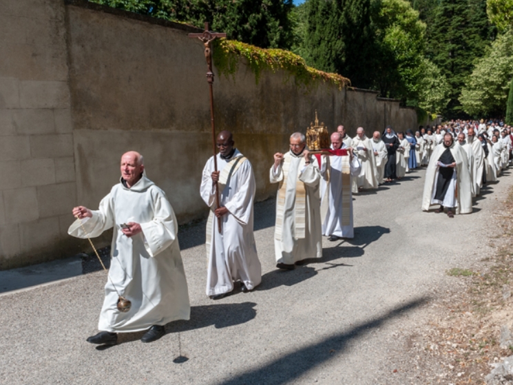 Abada de Aiguebelle: trapenses en el corazn de la Provenza