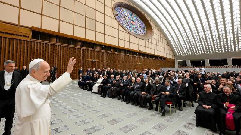 El Papa destaca que la mstica es una de las dimensiones ms bellas de la experiencia de fe