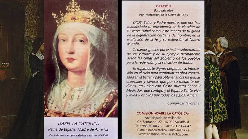 Ms de 160 misas en el 521 aniversario de la muerte de Isabel la Catlica