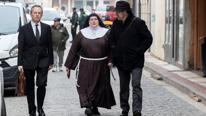 La Guardia Civil detiene a la exabadesa de Belorado