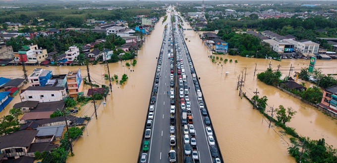 La Iglesia en Tailandia moviliza ayuda urgente tras inundaciones histricas que devastan Hat Yai