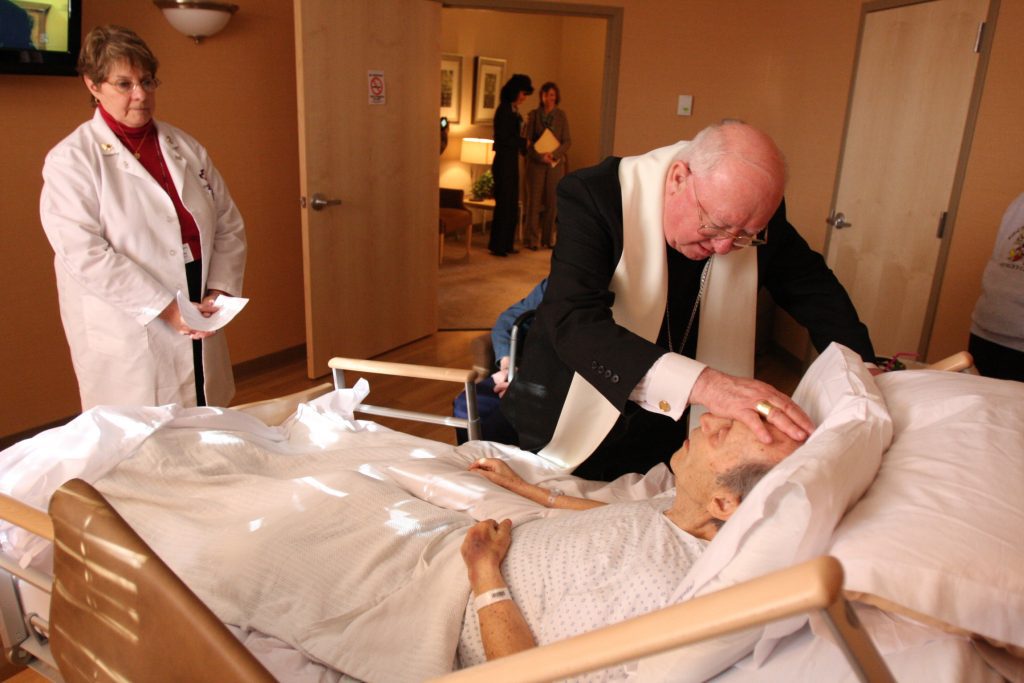 Ya no se llama a los sacerdotes en caso de accidente grave