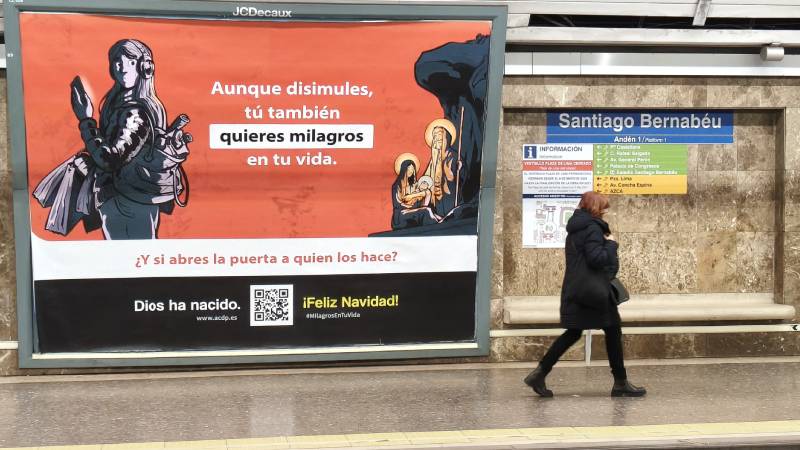 �Aunque disimules, t� tambi�n quieres milagros�: el nuevo mensaje navide�o de la ACdP