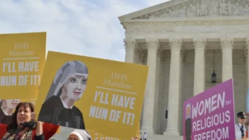 Las Hermanitas de los Pobres siguen con su lucha y presentan nueva apelaci�n contra los mandatos anticonceptivos