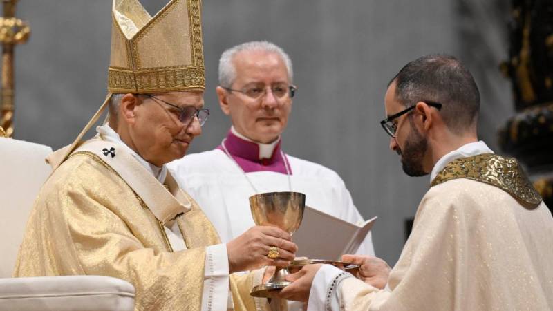 El Papa Le�n XIV publica una Carta Apost�lica sobre el ministerio sacerdotal en el LX aniversario de los decretos conciliares sobre el sacerdocio