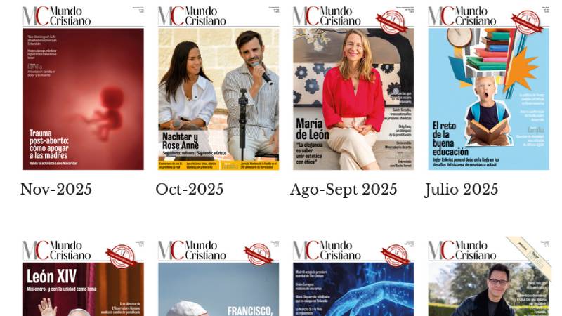 Mundo Cristiano, referente de la informacin religiosa, cierra tras 62 aos