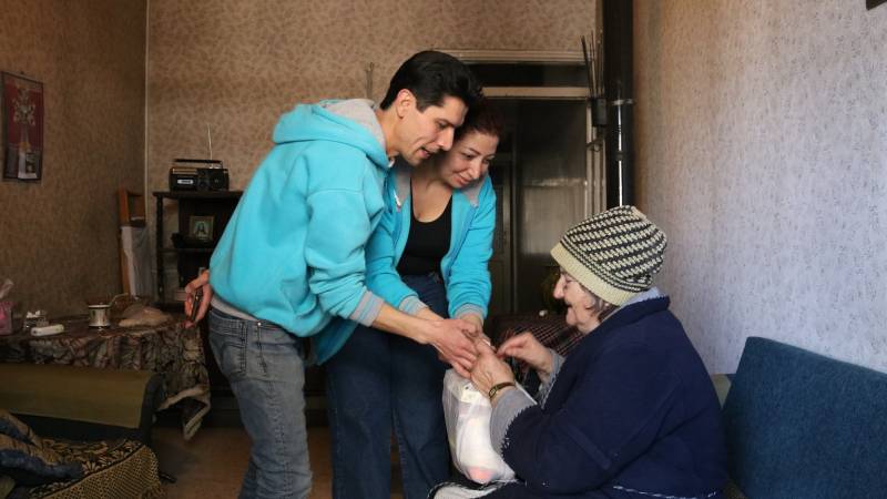 Cristianos en Siria celebran la Navidad con esperanza