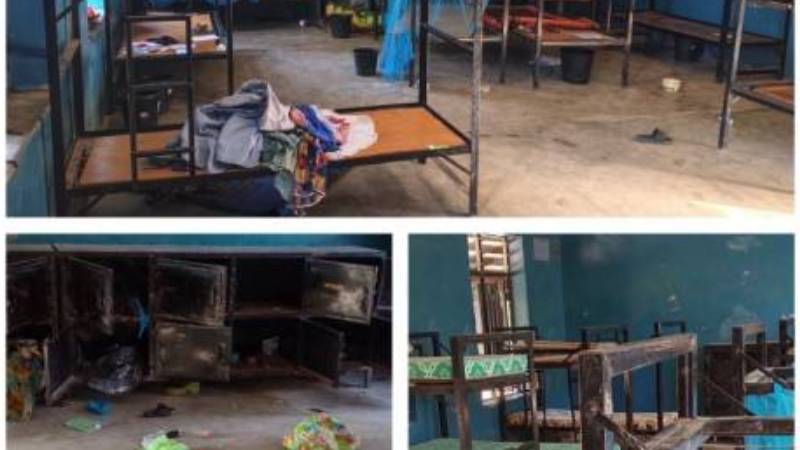 Liberados cien estudiantes del secuestro masivo en una escuela catlica de Nigeria