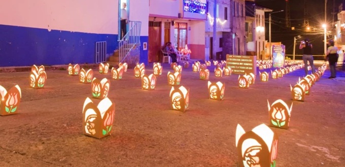 La Noche de las Velitas: Colombia enciende mil luces por la fe en Mara