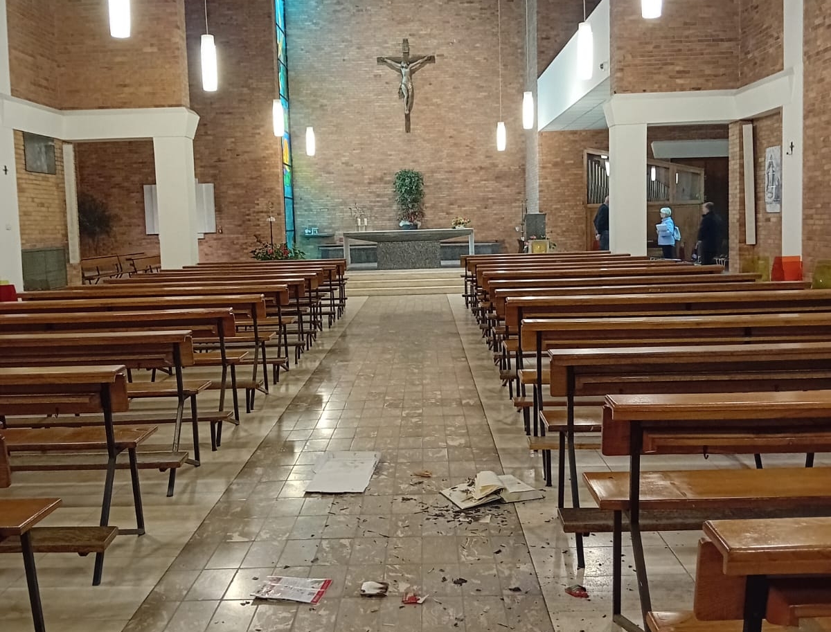 No hay lmite para los actos de blasfemia cada vez ms extendidos