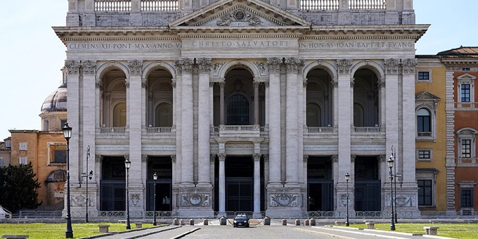 La Puerta Santa del Laterano vuelve a cerrarse