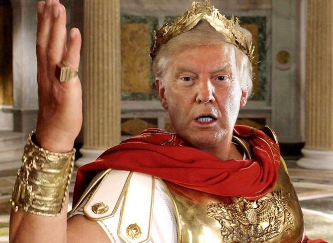 Trump convoca el III Concilio de Nicea