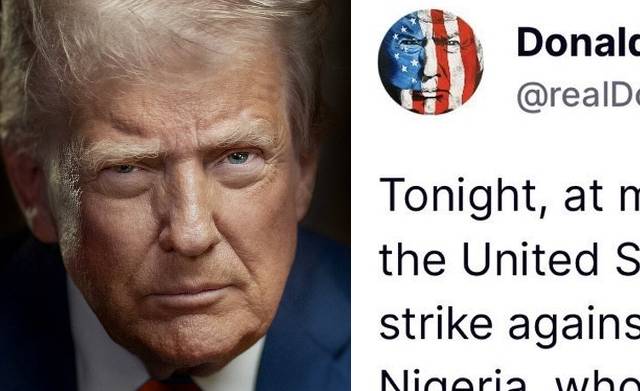 Trump interviene militarmente contra islamistas nigerianos