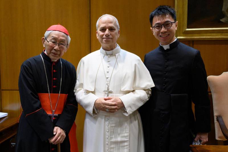 El cardenal Zen truena en el consistorio
