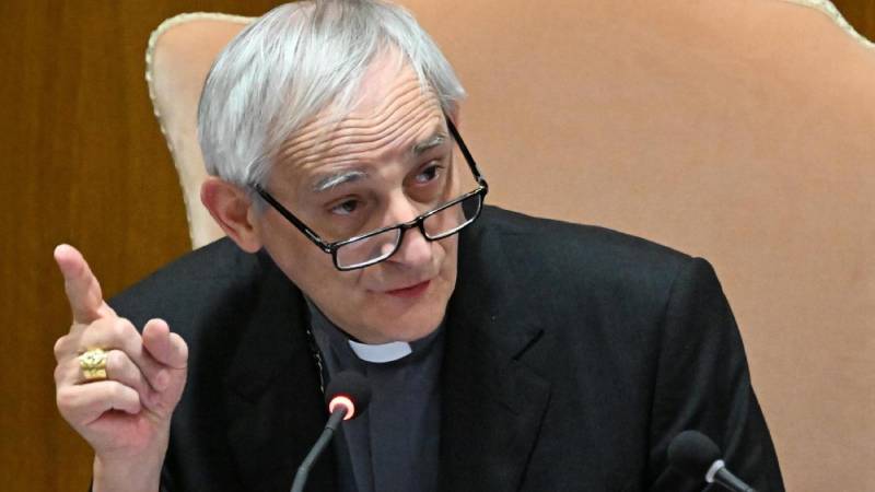 Zuppi endurece su postura contra la eutanasia ante la inminente votaci�n parlamentaria
