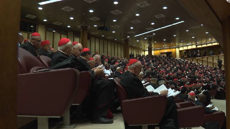 Comienza el primer consistorio extraordinario del Papa Le�n XIV para reforzar la colegialidad