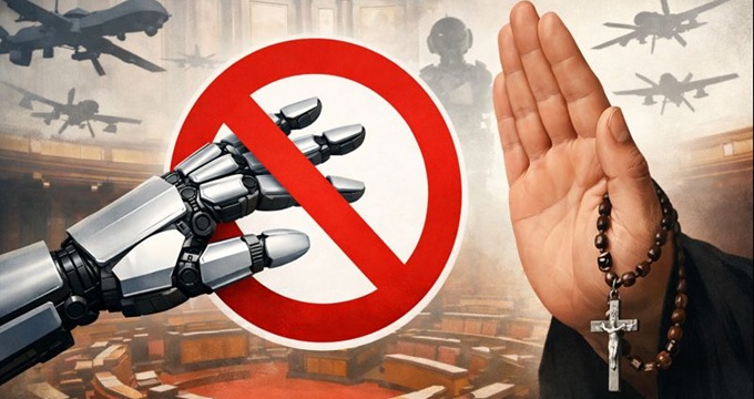Expertos y representantes eclesiales reclaman en Roma un veto vinculante contra los �robots asesinos