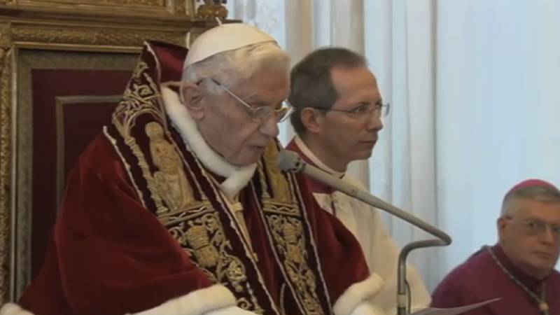 La herencia lit�rgica de Benedicto XVI cobra relevancia ante el pr�ximo consistorio extraordinario