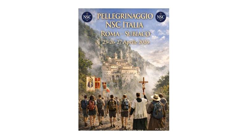Una nueva peregrinaci�n tradicional conectar� Roma con Subiaco