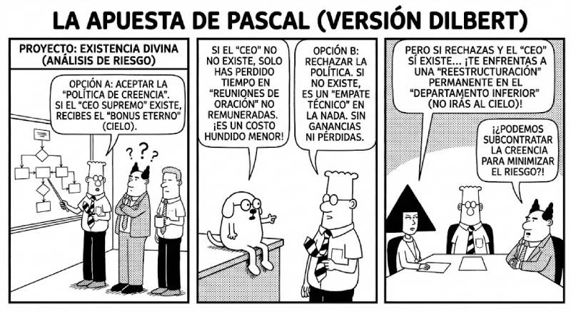 El creador de Dilbert, muere a los 68 a�os tras anunciar su conversi�n al cristianismo