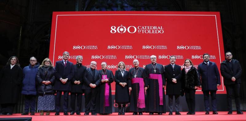 El Papa al VIII Centenario de la catedral de Toledo: �Gracias por lo que ha dado a la historia de Espa�a, a Europa y a Hispanoam�rica�