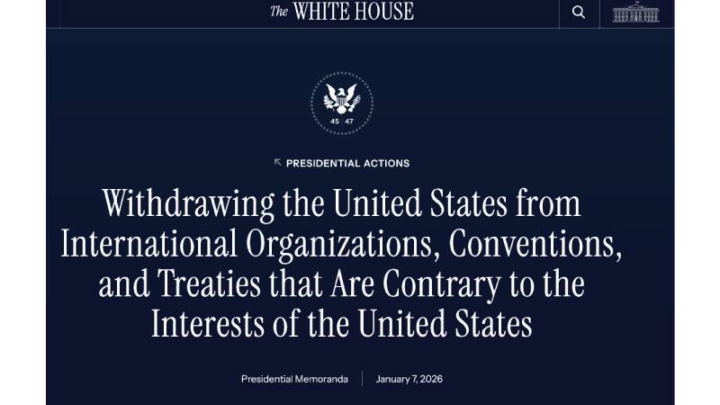Washington rompe con la burocracia de la ONU y pone fin al financiamiento de la agenda clim�tica radical e ideol�gica