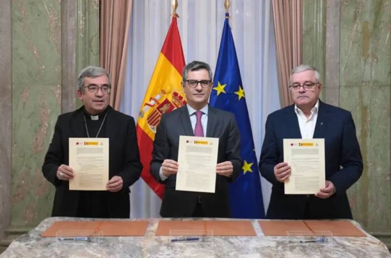 Lo que el Gobierno llam� �acuerdo hist�rico� para las v�ctimas de abusos no existe: el Ministerio y el Defensor del Pueblo lo confirman por escrito