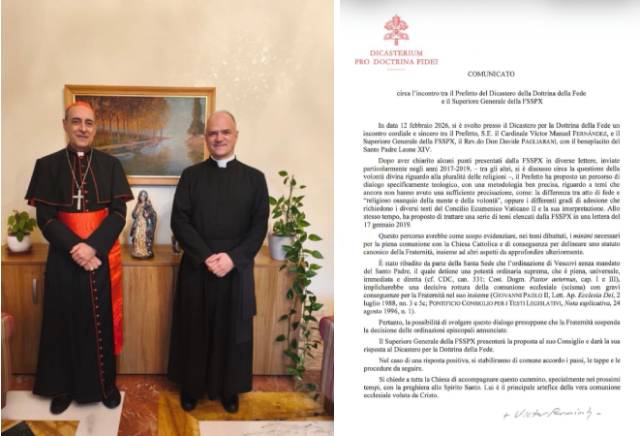 El Cardenal Fern�ndez ofrece di�logo teol�gico a la FSSPX condicionado a suspender consagraciones episcopales