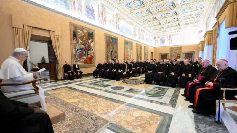 Le�n XIV llama a los Legionarios de Cristo a �vivir con fidelidad creativa� su carisma y a abrirse a �un tiempo de esperanza�