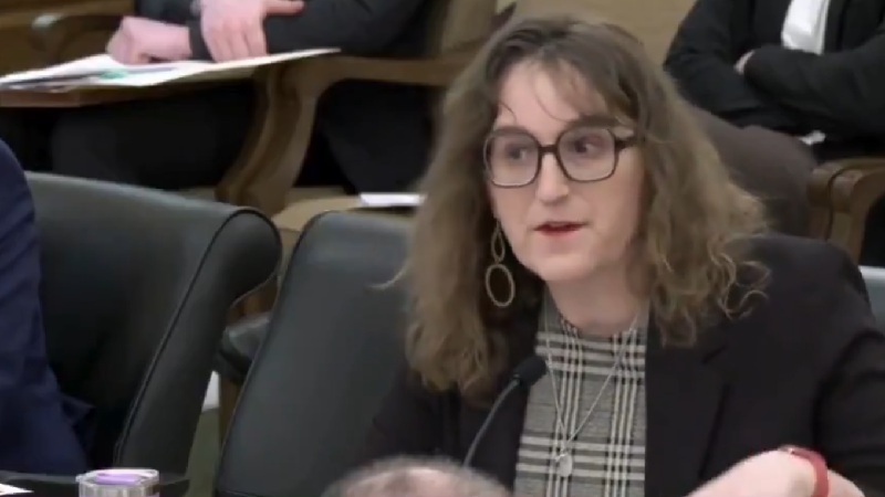 Un legislador �transg�nero� defiende el acceso de menores a la pornograf�a por motivos �educativos�