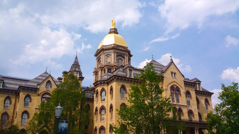 Varios obispos exigen a Notre Dame la revocaci�n de una directora proabortista
