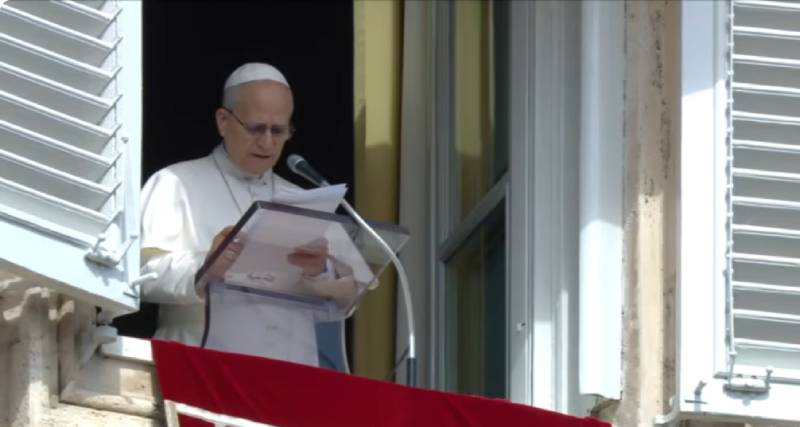 El Papa en el �ngelus: �Jes�s es la respuesta de Dios a nuestra sed�