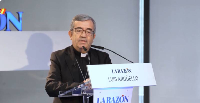 Mons. Arg�ello reivindica la raz�n y la ciencia frente al �fanatismo ideol�gico� en el debate sobre el aborto