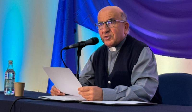 El Cardenal Chomali se�ala que el 57% de los cat�licos chilenos ya no quiere transmitir la fe a sus hijos