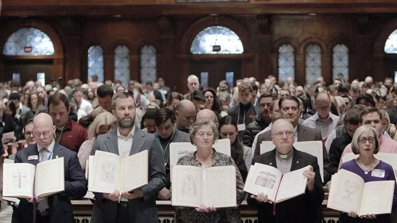 Las di�cesis de Estados Unidos registran un fuerte aumento de conversos