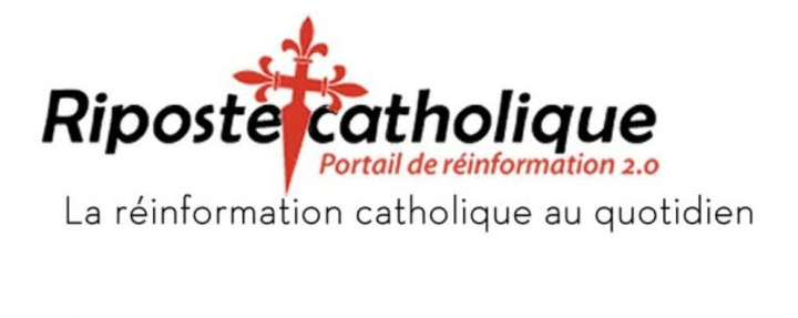 Cierra Riposte Catholique, reconociendo errores