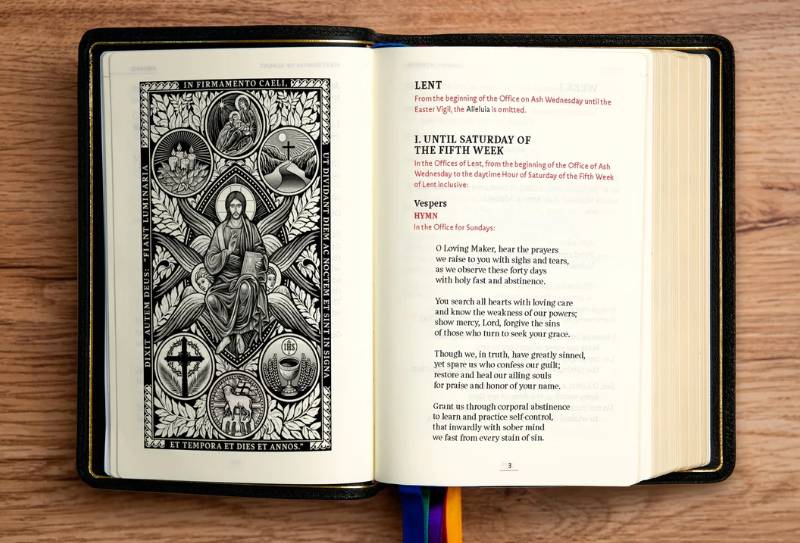 Por fin edici�n bella y cuidada de la Liturgia de las Horas� en Estados Unidos