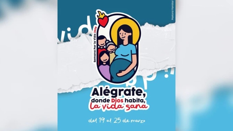 Venezuela celebrará del 19 al 25 de marzo la Semana por la Vida Venezuela celebrará del 19 al 25 de marzo la Semana por la Vida
