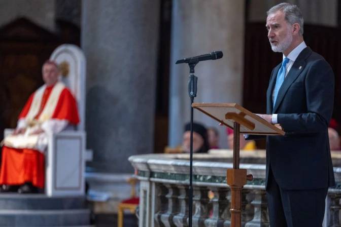 Felipe VI, ante Le�n XIV y ante la historia: Espa�a renueva su presencia en el coraz�n mariano de Roma
