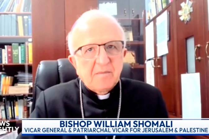 El Obispo Auxiliar de Jerusal�n denuncia la escalada de agresiones de colonos israel�es contra los cristianos en Cisjordania