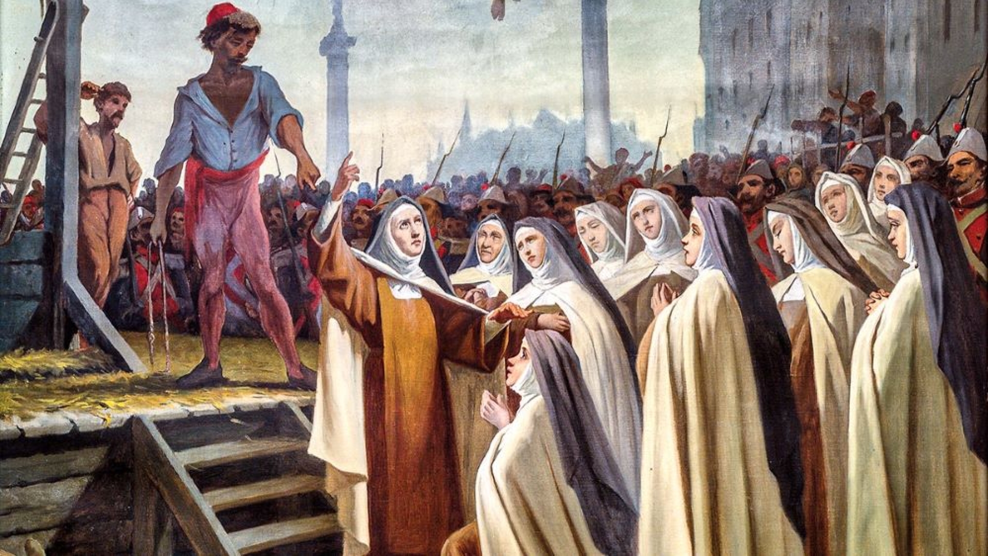 Las carmelitas se van de Compi�gne