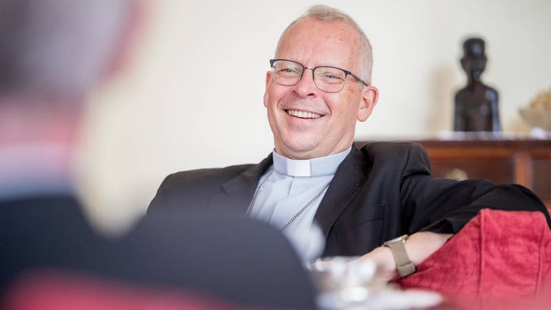 El nuevo nuncio en Alemania llega desde �frica con una mirada cr�tica hacia la sociedad occidental