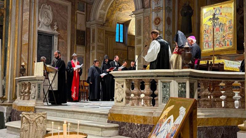 La sangre de los m�rtires armenios, semilla de unidad cristiana