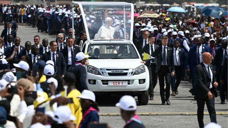 El Papa en Saurimo y Luanda: la fe no es comercio supersticioso ni amuleto, sino pan que libera de toda opresi�n