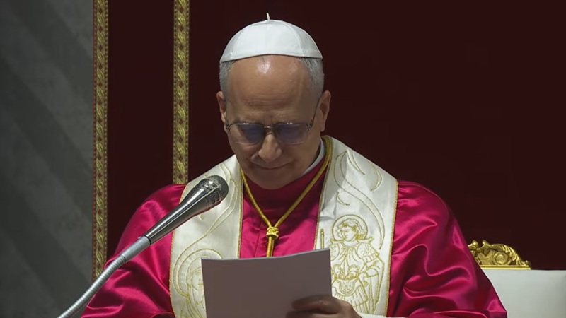El Papa Le�n XIV pide en el Vaticano el fin de la guerra