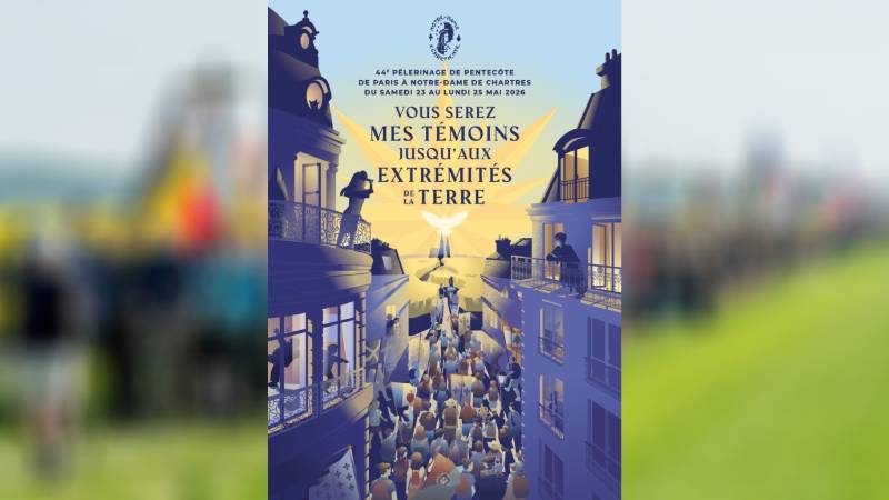 La peregrinaci�n de Chartres registra 14.000 inscritos en 24 horas y espera superar los 20.000 peregrinos