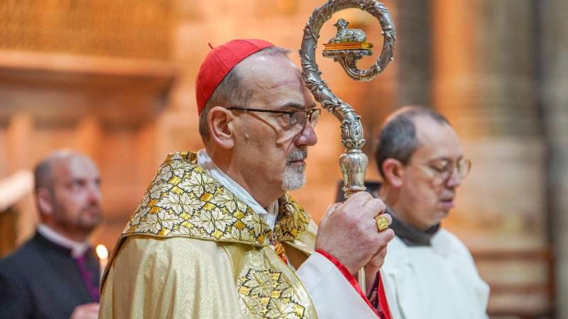 �Sanar las laceraciones con el valor del perd�n�: la hoja de ruta del Patriarca de Jerusal�n para la Iglesia en Tierra Santa