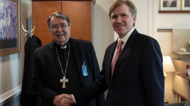 La Santa Sede califica de �completamente falsa� la versi�n sobre las amenazas al Nuncio en una reuni�n en el Pent�gono